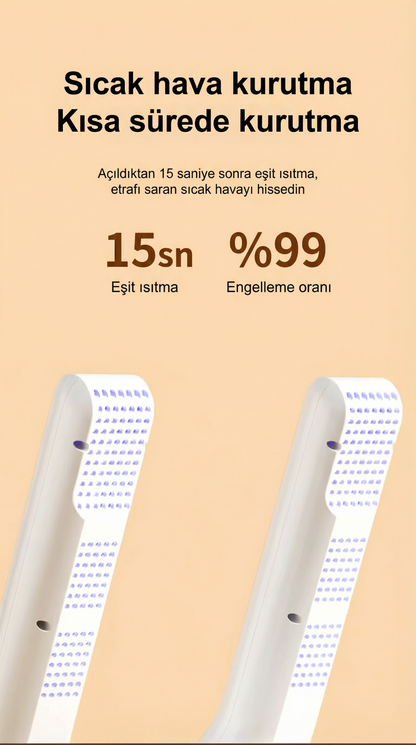 Thermal Care™ - Hijyen ve Kurutma İstasyonu