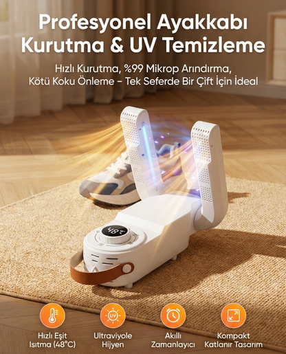 Thermal Care™ - Hijyen ve Kurutma İstasyonu