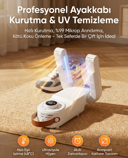 Thermal Care™ - Hijyen ve Kurutma İstasyonu