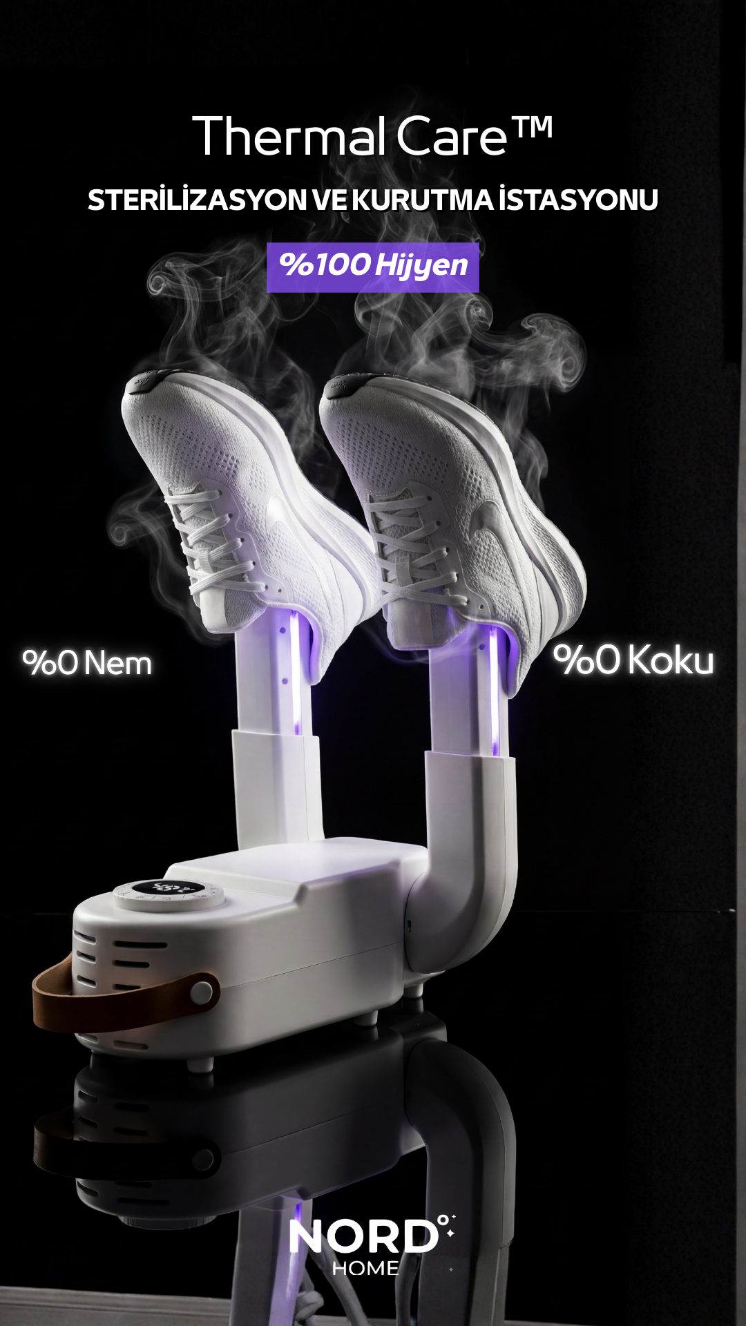 Thermal Care™ - Hijyen ve Kurutma İstasyonu