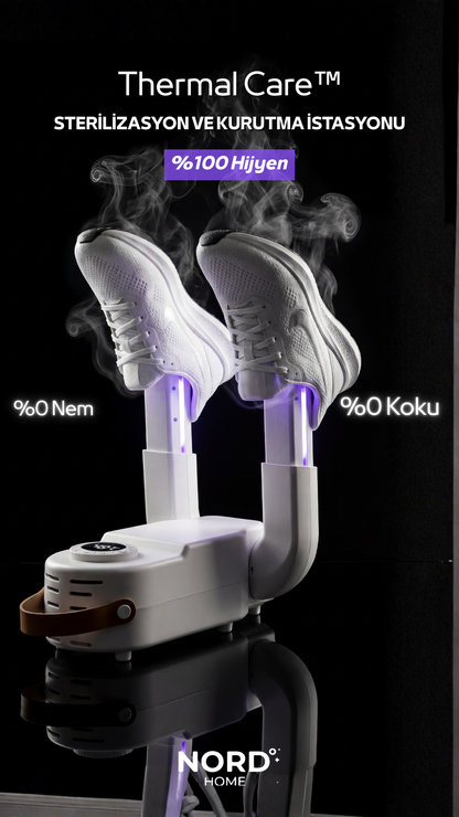 Thermal Care™ - Hijyen ve Kurutma İstasyonu